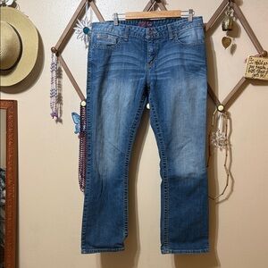 Cinch Women's Boot Cut Blue Jeans